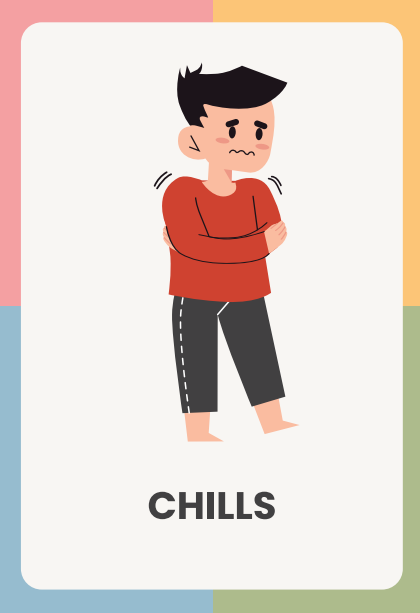 Sensation Cards (English or Spanish)