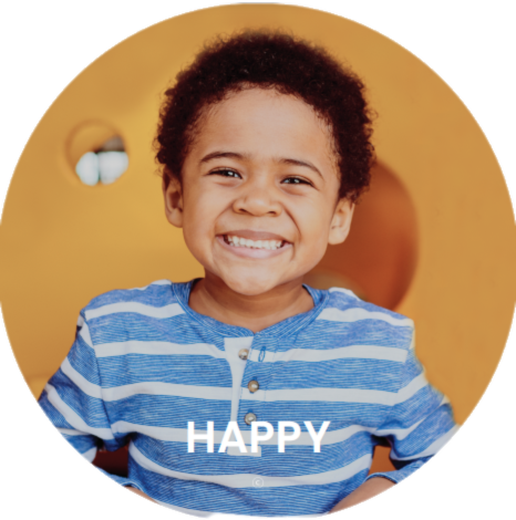 Emotion cards with images (English or Spanish)