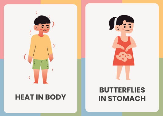 Sensation Cards (English or Spanish)