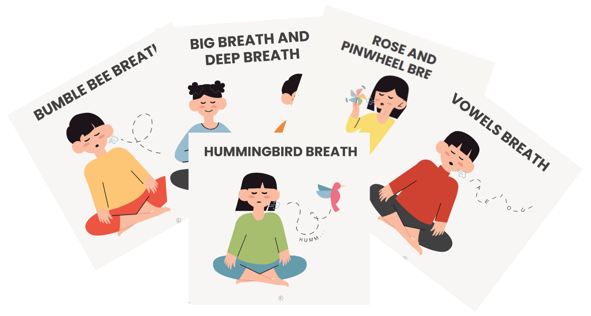 Centering Breaths (English or Spanish)