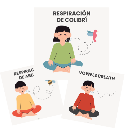 Centering Breaths (English or Spanish)