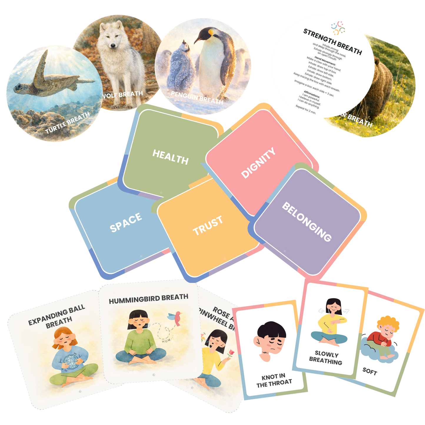 Happy Breathing Toolkit — Facilitator Experience