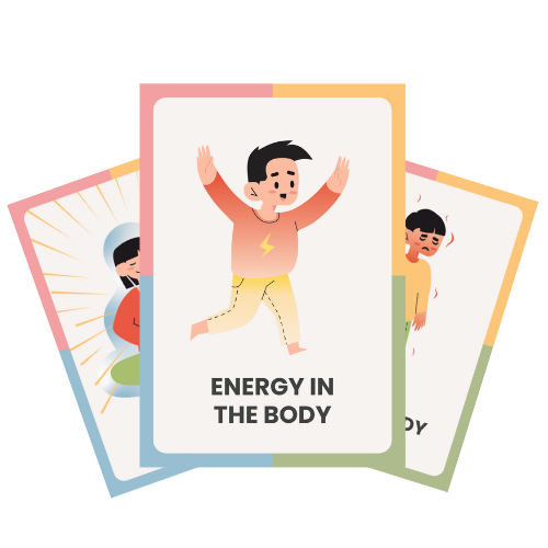 Sensation Cards (English or Spanish)