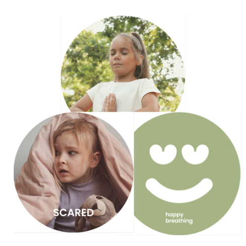 Emotion cards with images (English or Spanish)